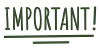 Logo important